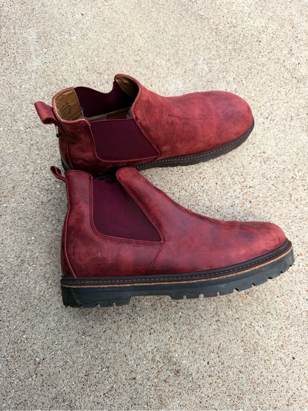 Birkenstock 42 100% Leather Boots